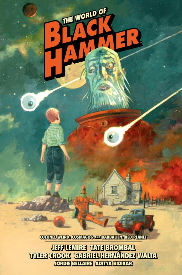 The World of Black Hammer Library Edition #3