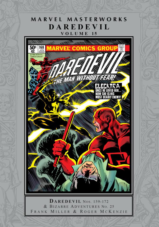 Marvel Masterworks: Daredevil #15