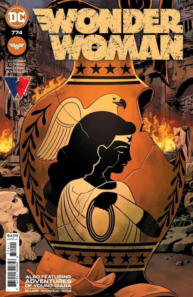 Wonder Woman 774