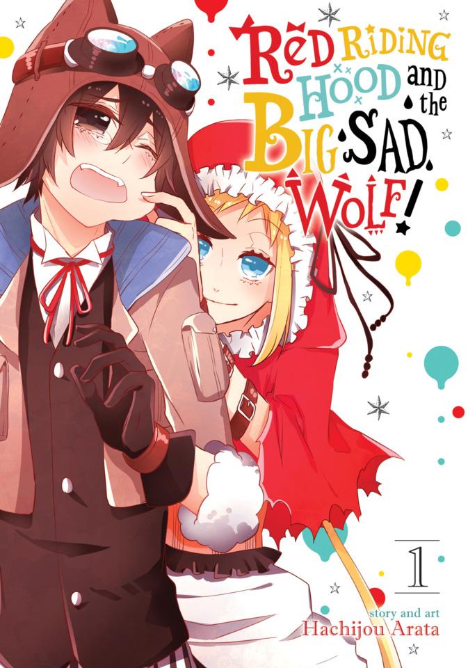 Red Riding Hood and the Big Sad Wolf cover — © Seven Seas Entertainment