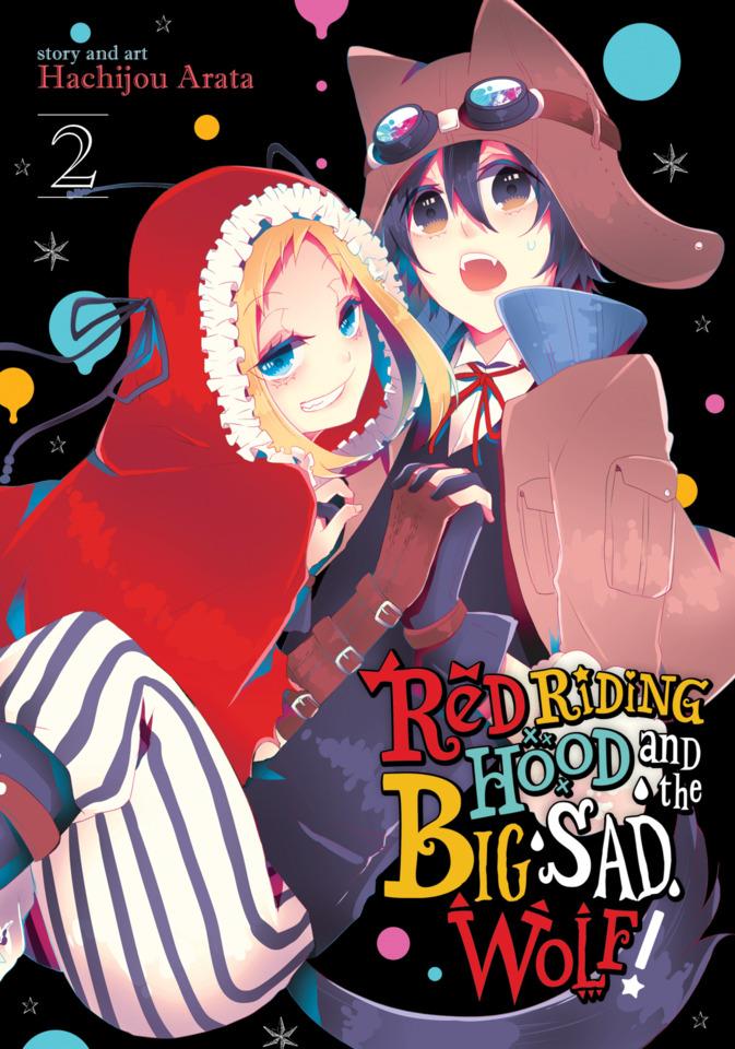 Red Riding Hood and the Big Sad Wolf #2