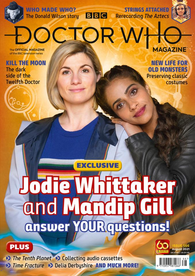 Doctor Who Magazine 566