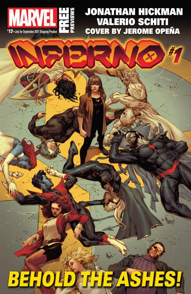 Marvel Previews #13