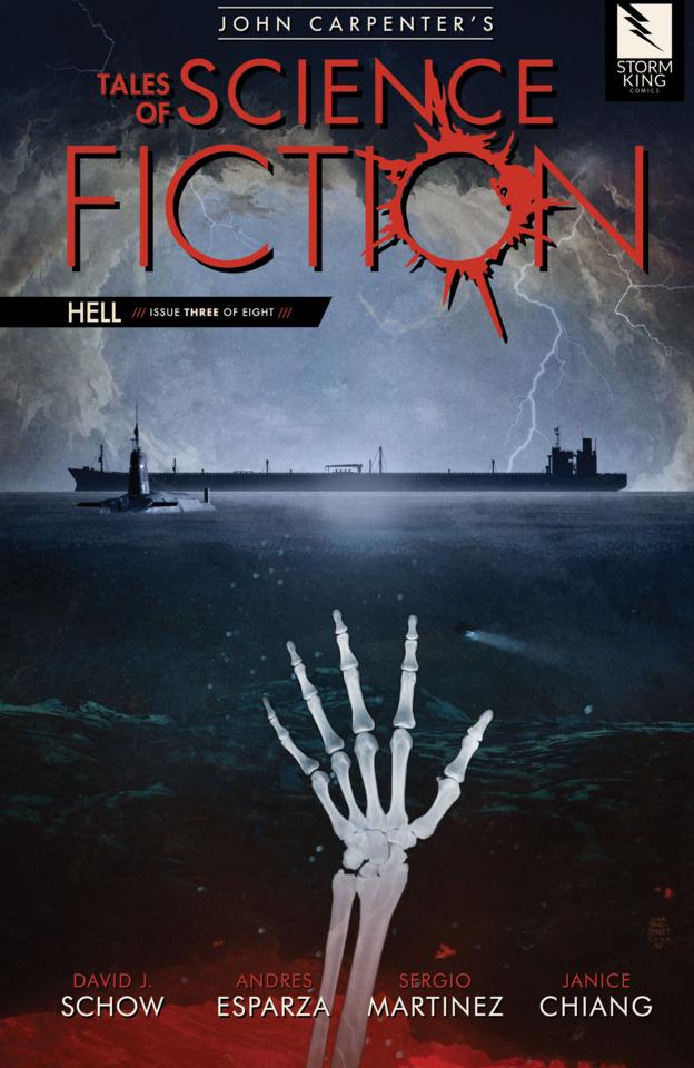 John Carpenter's Tales of Science Fiction: Hell #3