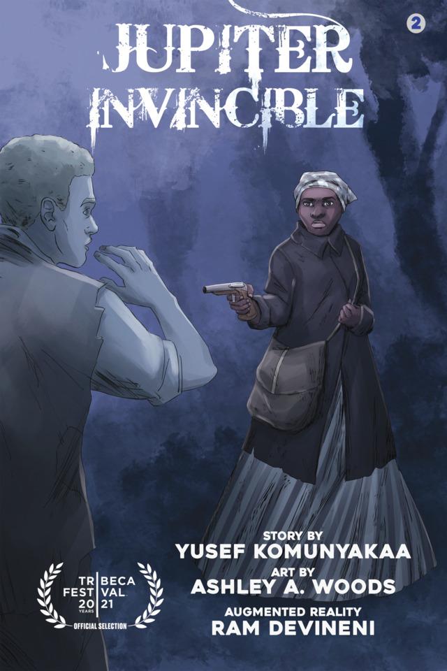 Jupiter Invincible #2 cover