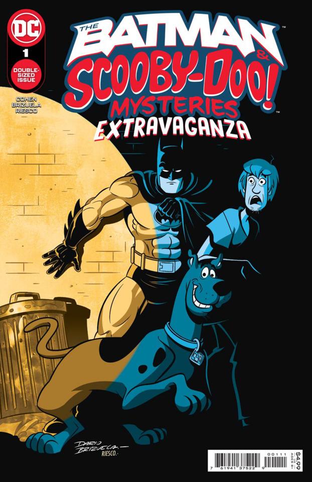 The Batman & Scooby-Doo Mysteries Extravaganza