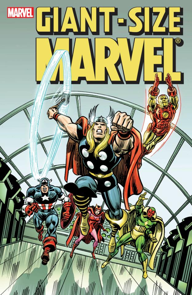 Giant-Size Marvel cover — © Marvel