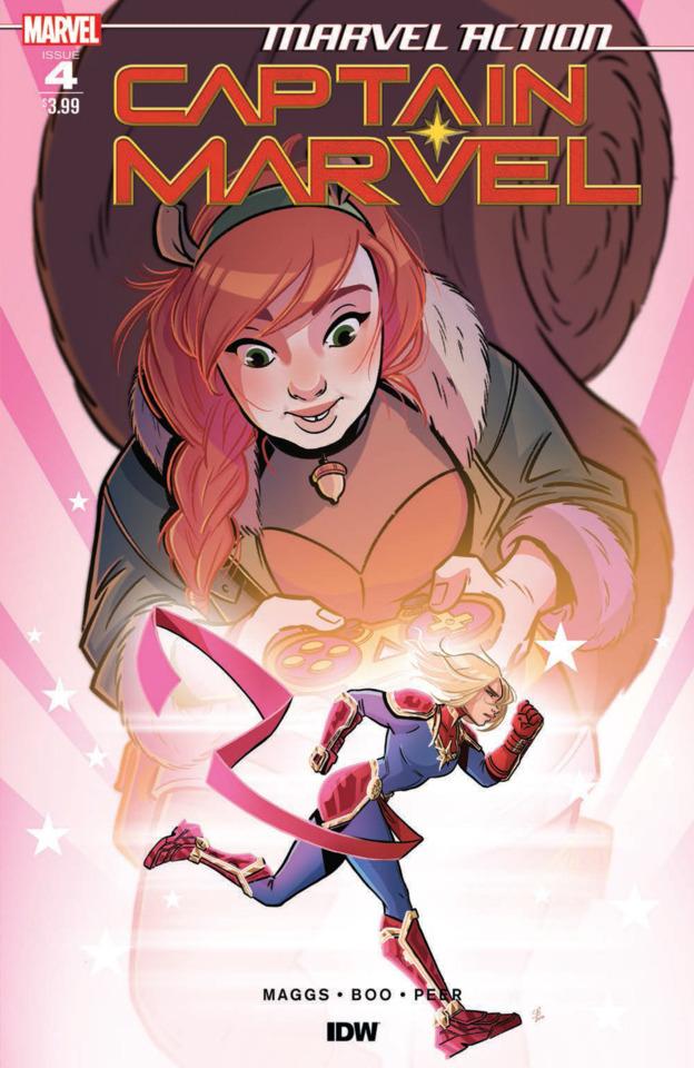 Marvel Action: Captain Marvel #4