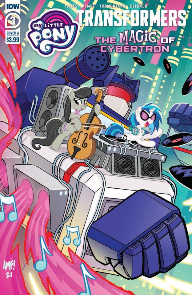 My Little Pony/Transformers II #3