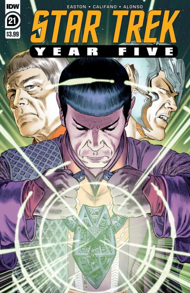 Star Trek: Year Five #21