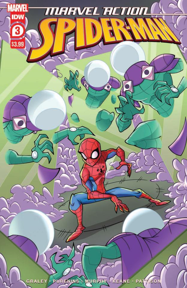 Marvel Action: Spider-Man #3