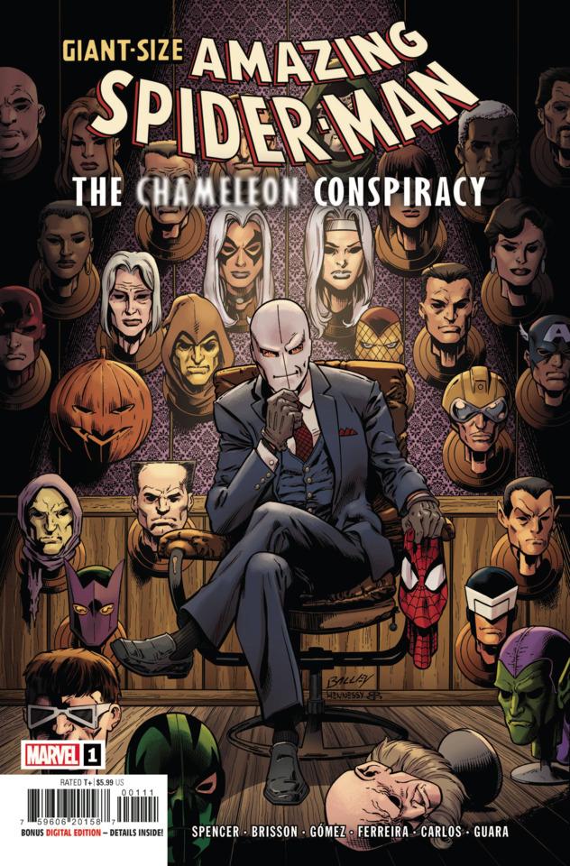 Giant-Size Amazing Spider-Man: Chameleon Conspiracy