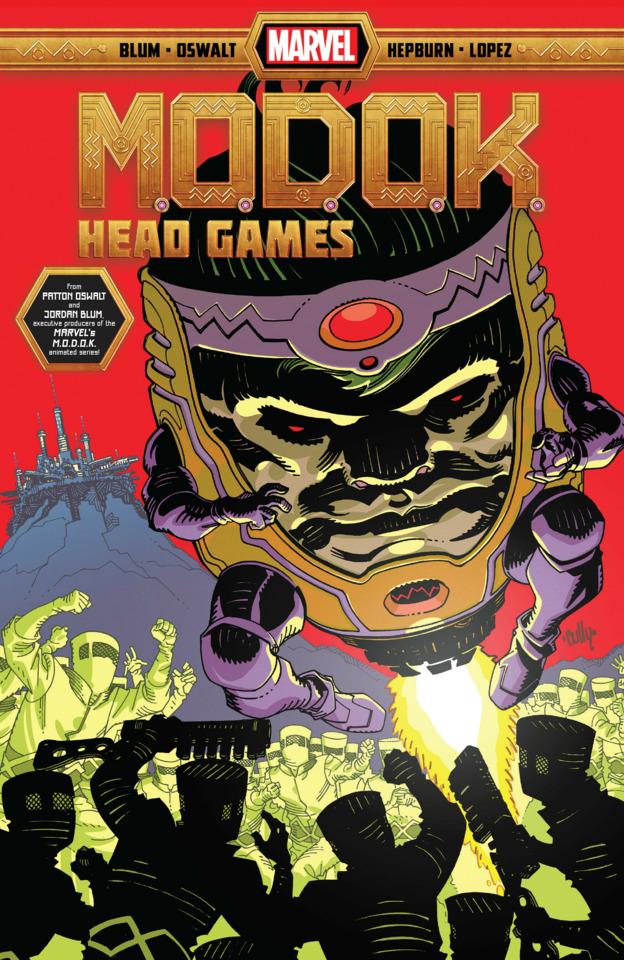 M.O.D.O.K.: Head Games cover — © Marvel