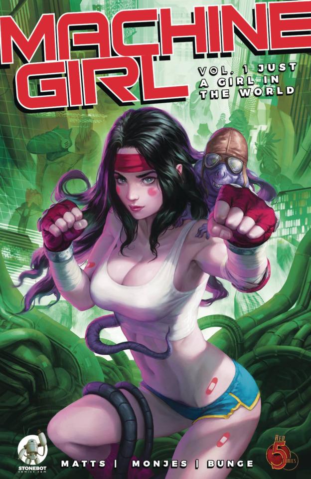Machine Man: Just A Girl In the World