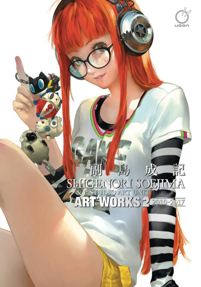 Shigenori Soejima & P-Studio Art Unit Art Works 2