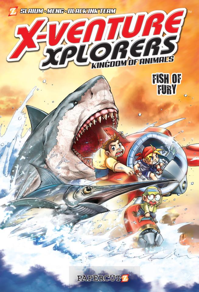 X-Venture Xplorers: The Kingdom of Animals #3