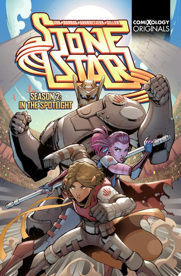 Stone Star Season Two: In the Spotlight cover — © Swords & Sassery