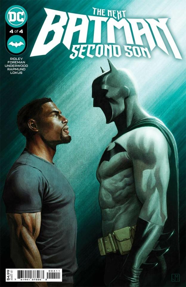 The Next Batman: Second Son #4