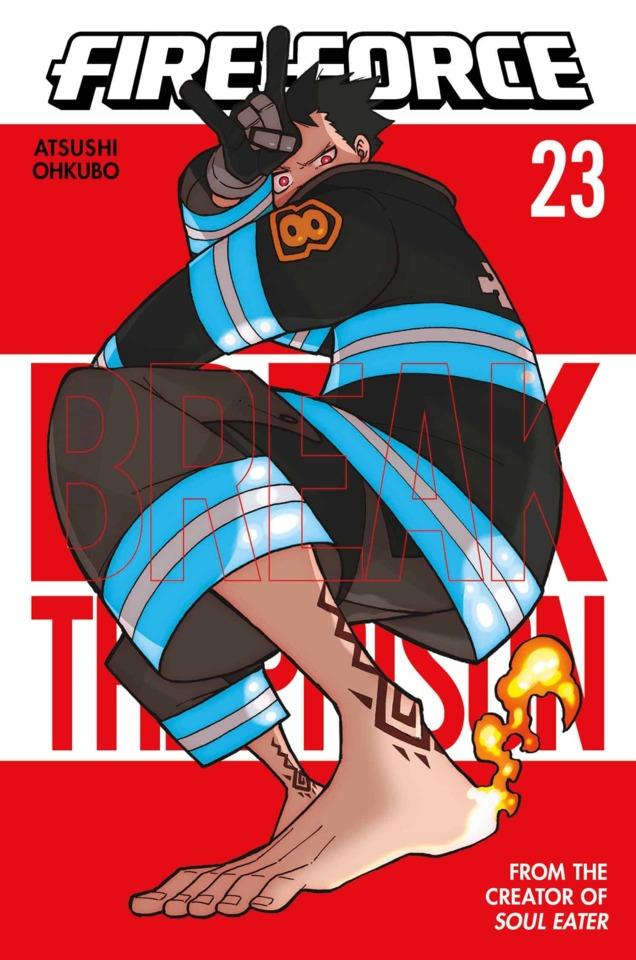 Fire Force #23 cover