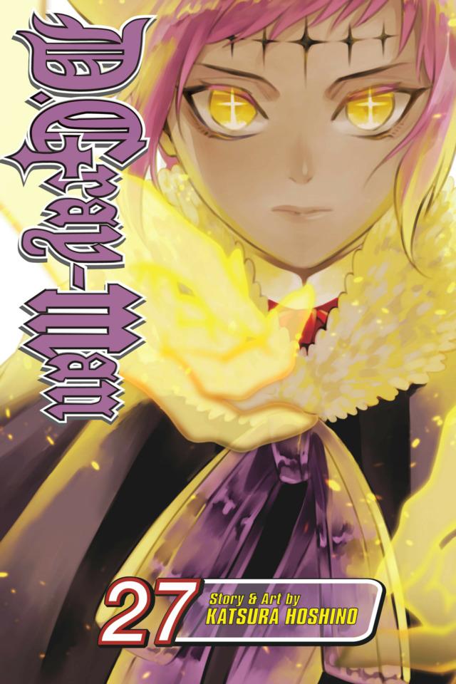 D.Gray-Man #27