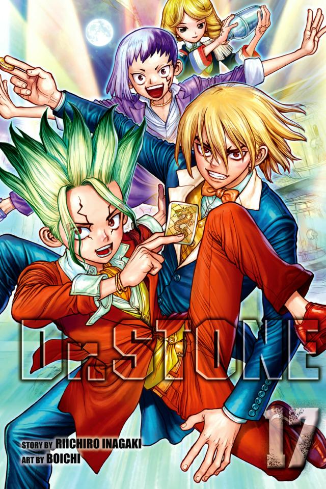 Dr. Stone #17 cover