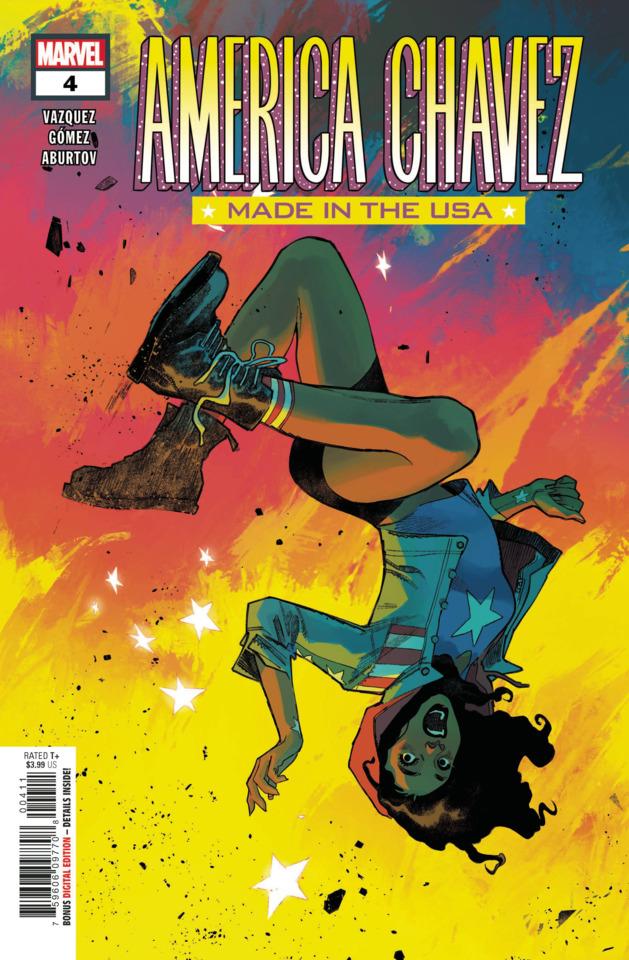 America Chavez: Made In The USA #4