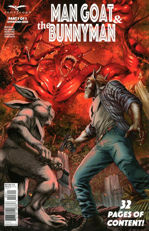 Man Goat & The Bunnyman #3