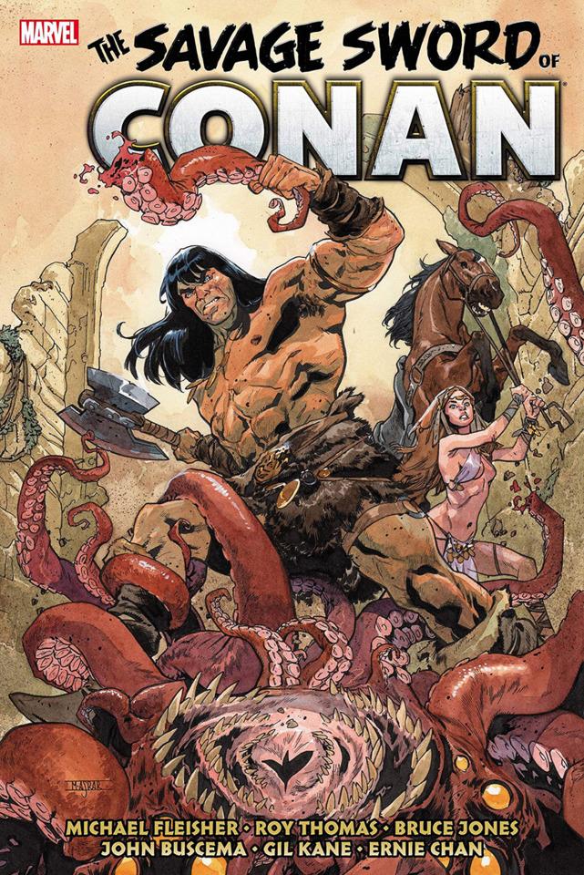 The Savage Sword of Conan: The Original Marvel Years Omnibus #5