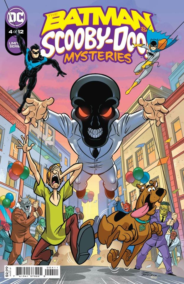 The Batman & Scooby-Doo Mysteries #4