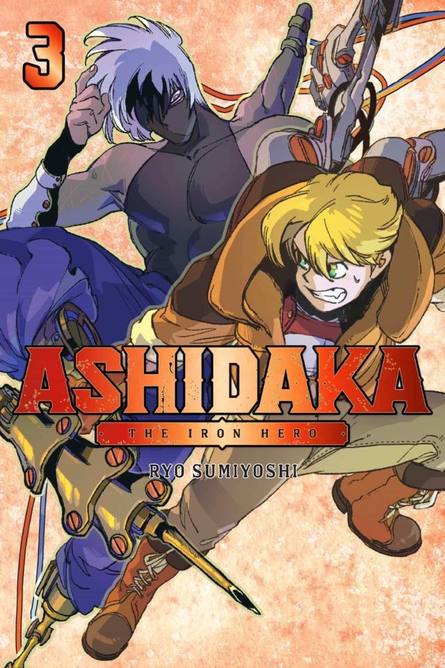 ASHIDAKA - The Iron Hero #3