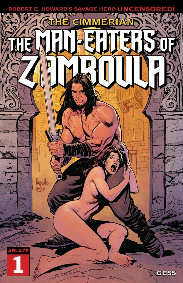 The Cimmerian: The Man-Eaters of Zamboula