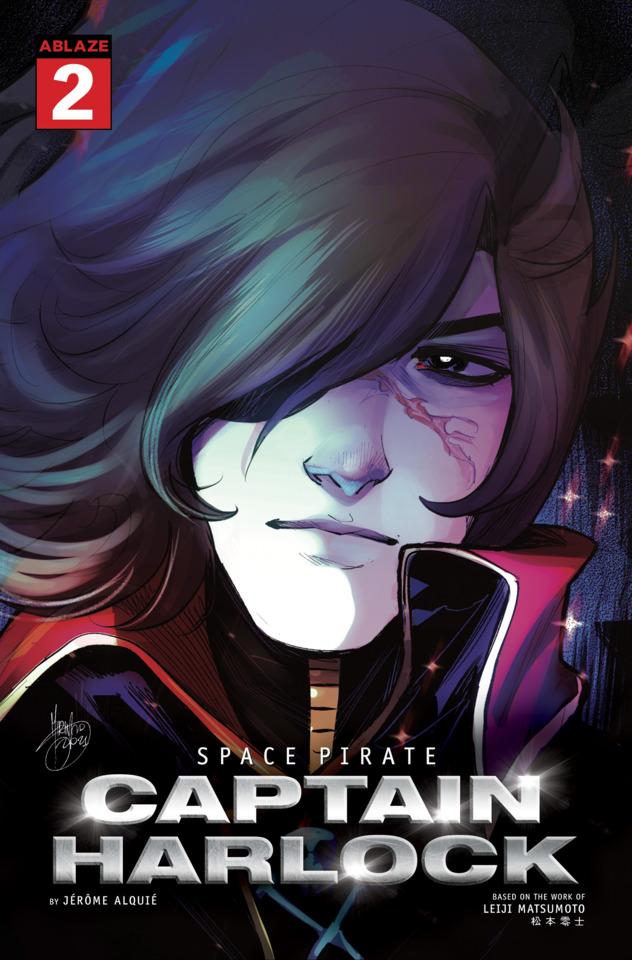 Space Pirate Captain Harlock #2