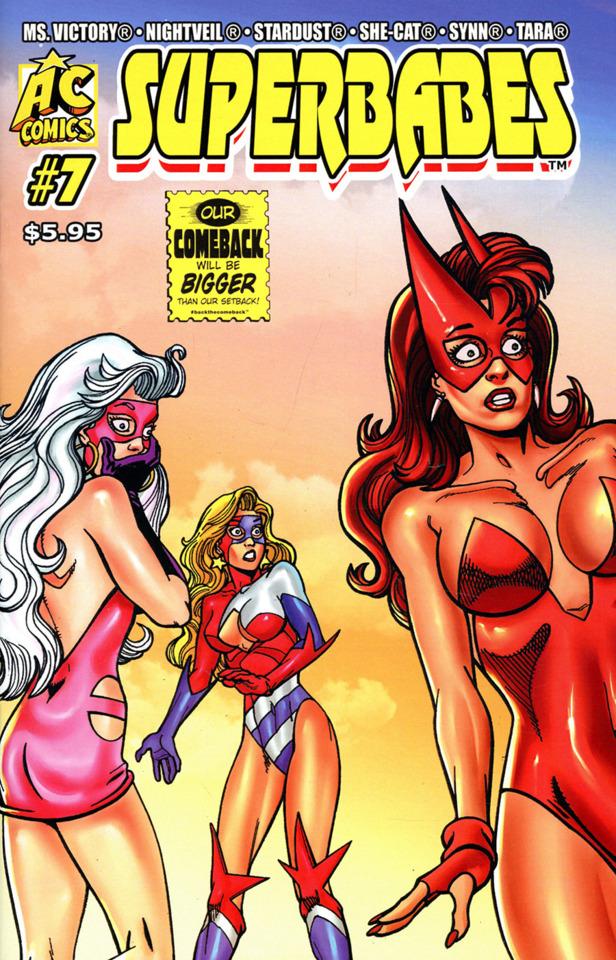 Superbabes Starring the FemForce #7