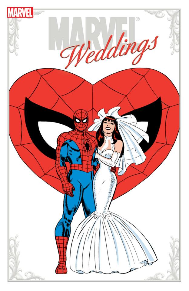 Marvel Weddings cover — © Marvel