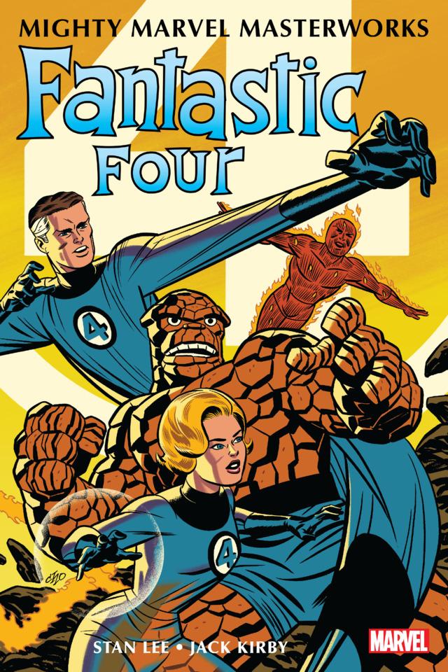 Mighty Marvel Masterworks: The Fantastic Four cover — © Marvel