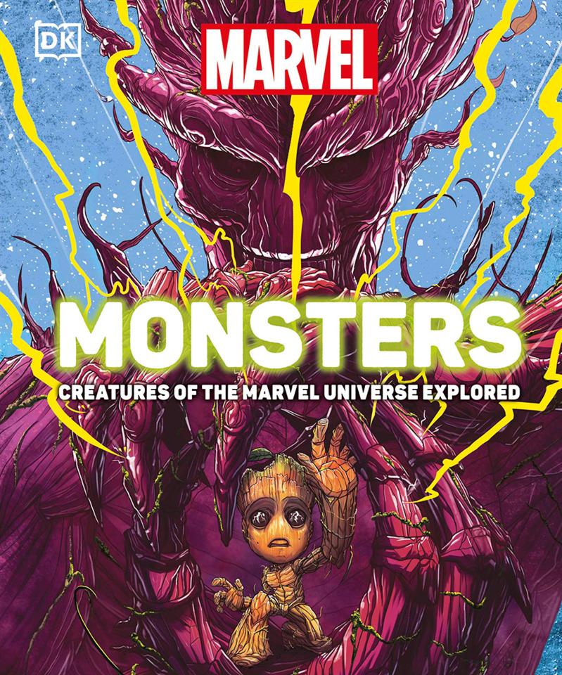 Marvel Monsters: Creatures of the Marvel Universe Explored