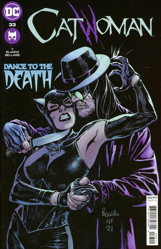 Catwoman #33 cover