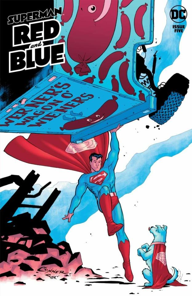 Superman Red and Blue #5