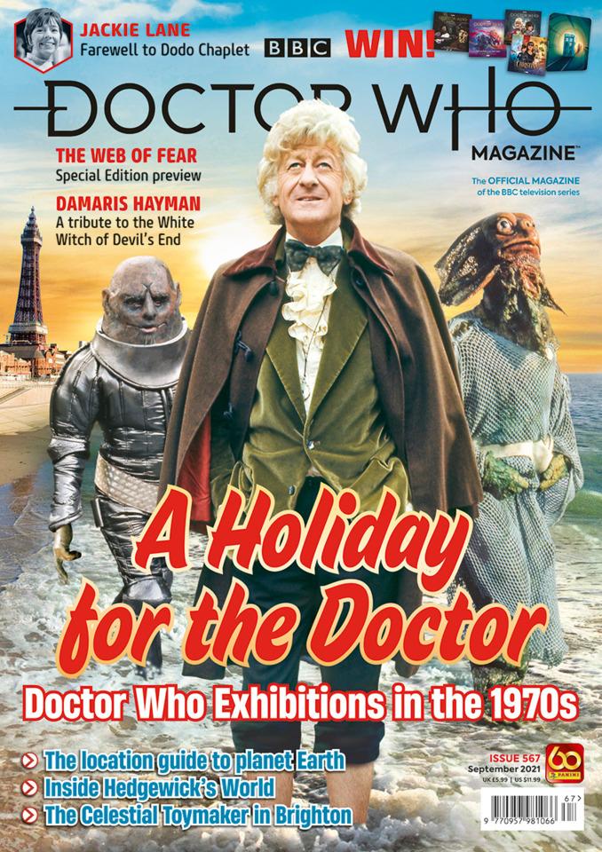 Doctor Who Magazine 567