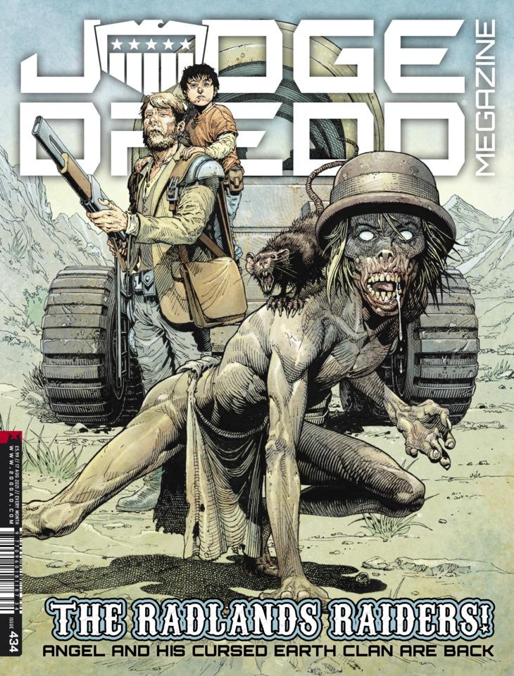 Judge Dredd Megazine 434