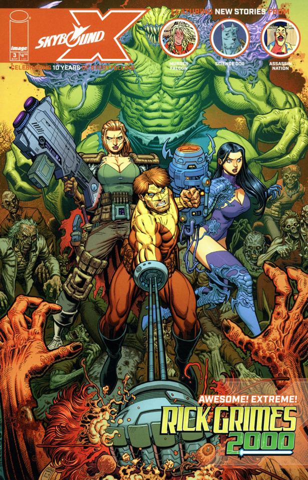 Skybound X #3
