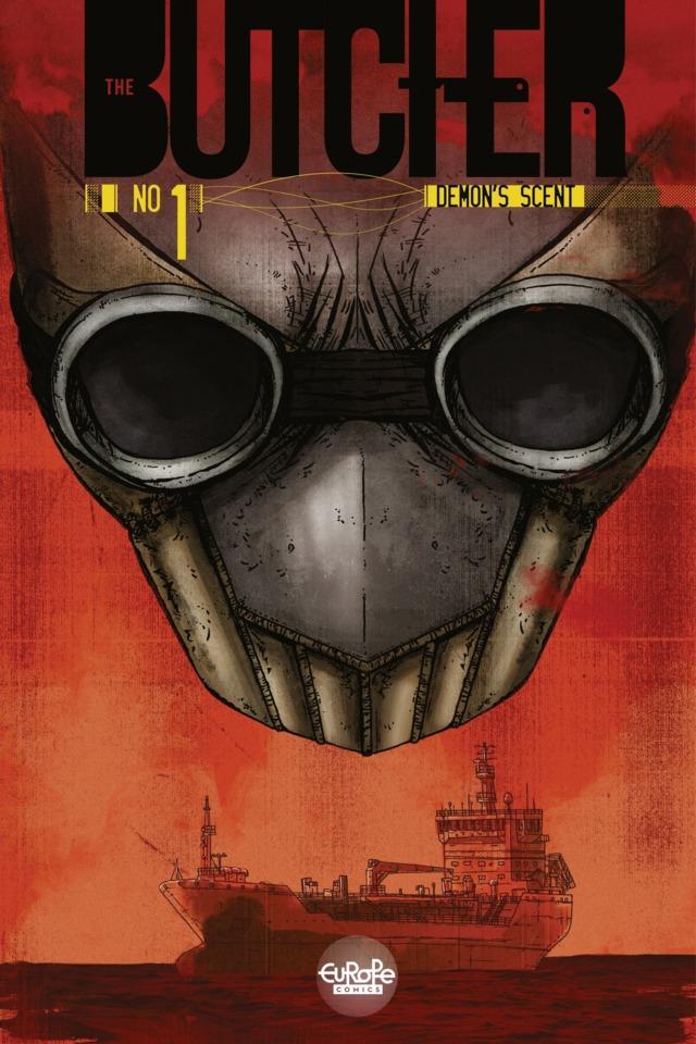The Butcher cover — © Europe Comics