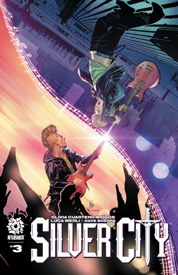 Silver City #3 cover