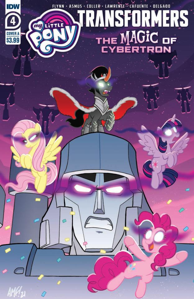 My Little Pony/Transformers II #4