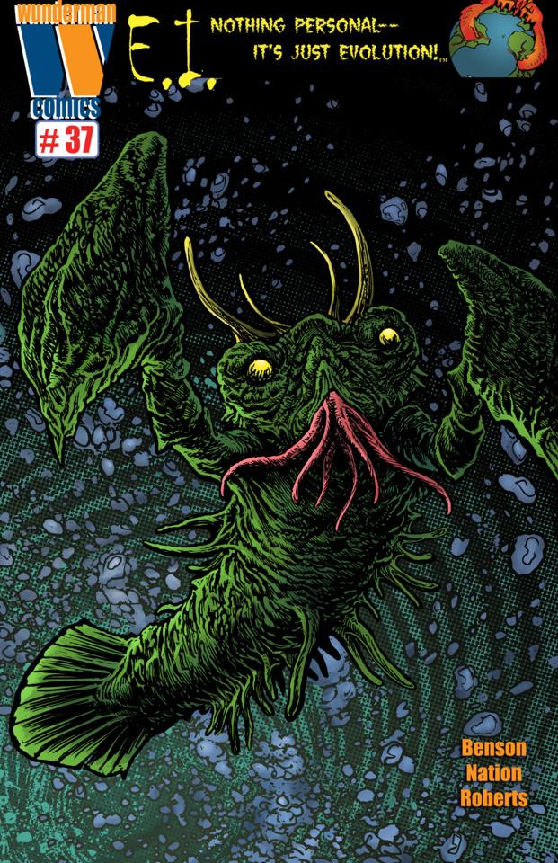 E.I.: Earth Invasion #37
