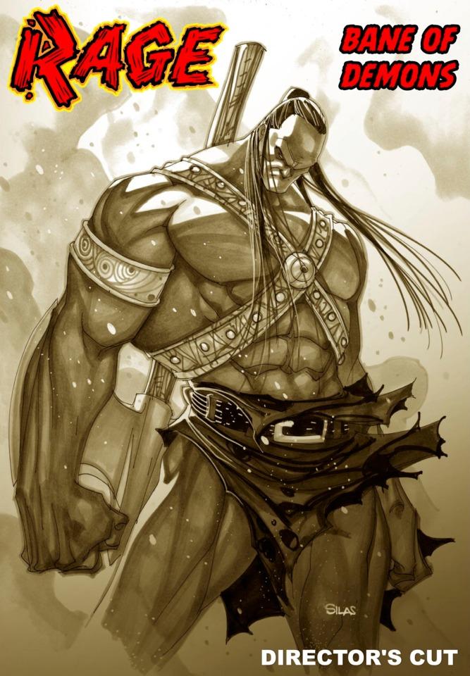 Rage - Bane of Demons: Director's Cut cover — © Glyphs Productions
