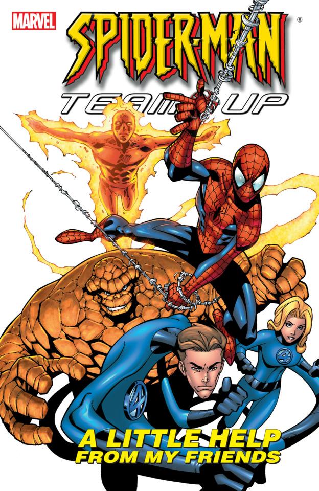 Spider-Man Team-Up: A Little Help From My Friends
