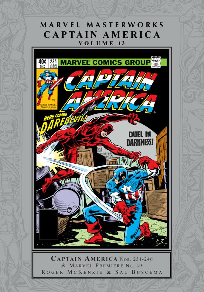 Marvel Masterworks: Captain America #13