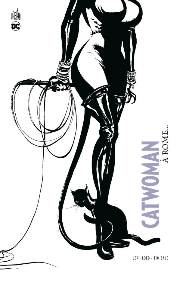 Catwoman à Rome...