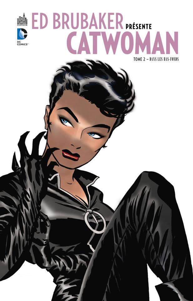 Ed Brubaker présente Catwoman #2 cover